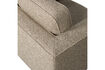 Miniature Swivel armchair boucle sand LAZY 6