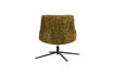 Miniature Swivel Armchair Chenille Green Maudi 5