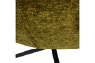 Miniature Swivel Armchair Chenille Green Maudi 7