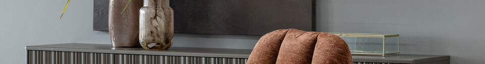 Material Details Swivel Armchair Chenille Rust Brown Elvi