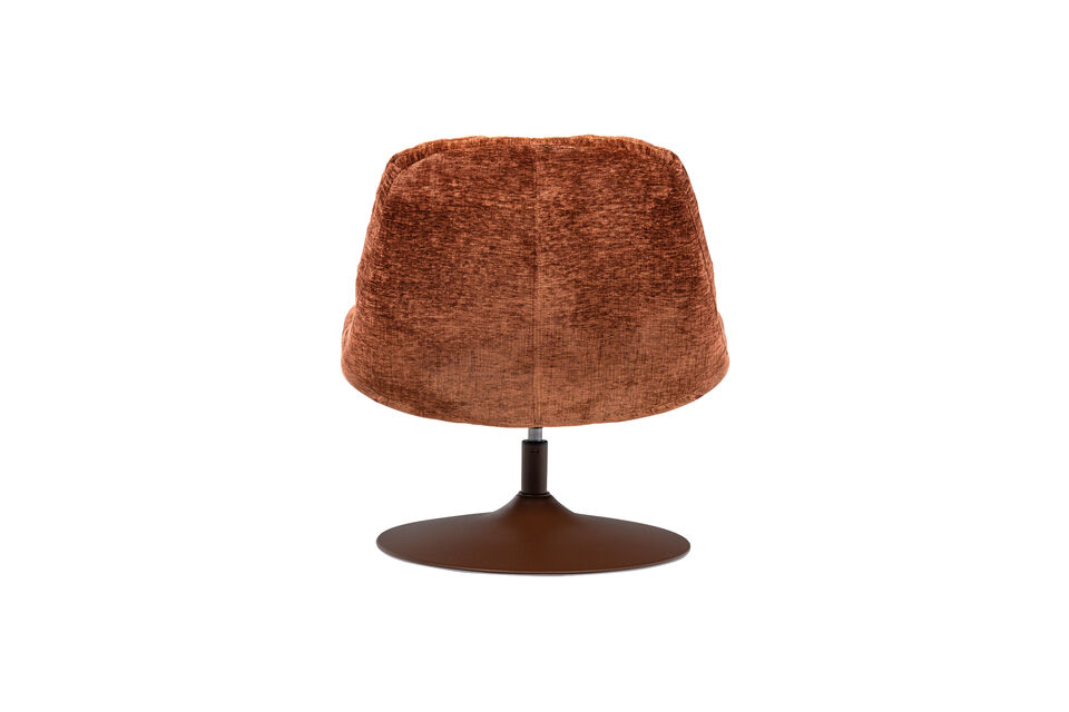 The generously padded seat and backrest provide optimal support