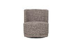 Miniature Swivel Armchair Chunky Melange Beige ATTY 4