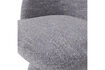 Miniature Swivel armchair grey melange Shuffle 6