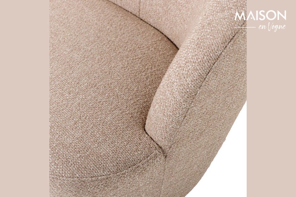 Do you have a nice spot for this flexible swivel armchair? Material Brave fabric is a sturdy and