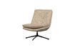 Miniature Swivel armchair natural melange Milaro 1