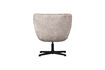 Miniature Swivel armchair taupe WIBO 6