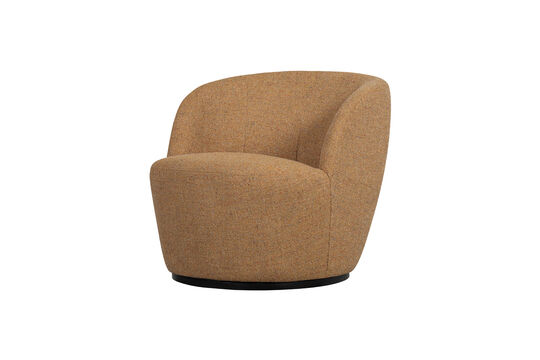 See the product profile swivel armchair woven fabric Curry Melange SERRA Swivel armchair woven fabric Curry Melange SERRA