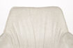 Miniature Swivel dining chair beige Kodak 9