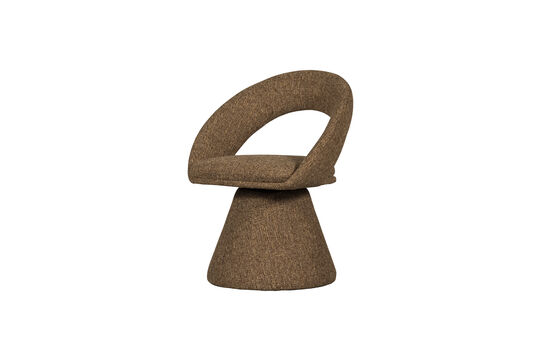See the product profile swivel dining chair sand melange woven fabric Winter Swivel dining chair sand melange woven fabric Winter