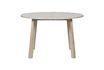 Miniature Sydney white oak extendable table 1