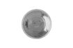 Miniatuur Taartplateau D26 cm van zilverkleurig steengoed Shine 4
