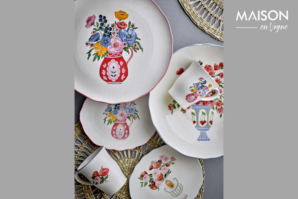 Het Dorothy taartplateau van Bloomingville is een elegante taartschaal op voet