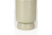 Miniatura Tabella laterale in ferro beige Sven 4