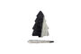 Miniatura Tabla de cortar Diya, negro, mármol Clipped