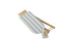 Miniatura Tabla de planchar y plancha de juguete de MDF azul Sande 9