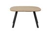 Miniature Table 130x130 en chêne massif beige avec pieds carré Tablo 4