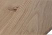 Miniature Table 130x130 en chêne massif beige avec pieds carré Tablo 6