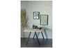 Miniature Table 199x90 en chêne massif beige pied carré Tablo 2