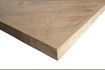 Miniature Table 200x90 en bois de manguier herringbone avec pieds en forme de U Tablo 6