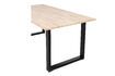 Miniature Table 200x90 en chêne massif Tablo 4