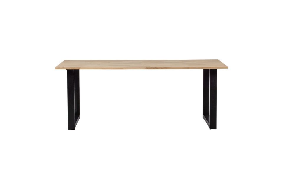 Table 200x90 en chêne massif Tablo Woood