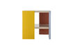 Miniature Table 35x35 cm en MDF multicolore Coloria 5
