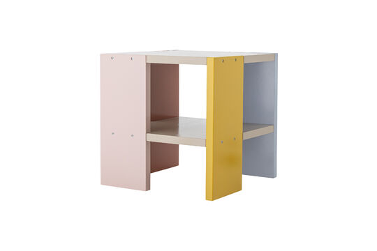 See the product profile table 35x35 cm in Multicolored MDF Coloria Table 35x35 cm in Multicolored MDF Coloria