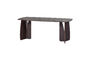 Miniature Table à manger 180x100 cm chêne Mystic Brown VEERE Détouré