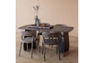 Miniature Table à manger 180x100 cm chêne Mystic Brown VEERE 2