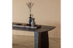 Miniature Table à manger 180x100 cm chêne Mystic Brown VEERE 3