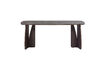 Miniature Table à manger 180x100 cm chêne Mystic Brown VEERE 4