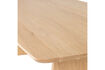 Miniature Table à manger 180x100 cm Chêne Naturel VEERE 5