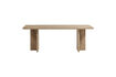 Miniature Table à manger 180x90 cm bois de manguier naturel Ato 3