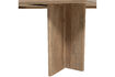 Miniature Table à manger 180x90 cm bois de manguier naturel Ato 6