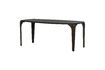 Miniature Table à manger 190x95 cm bois de manguier marron foncé Fiore 1