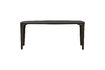 Miniature Table à manger 190x95 cm bois de manguier marron foncé Fiore 3