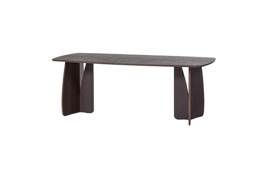 Table à manger 200x100 cm Chêne Mystic Brown Veere Détouré