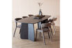 Miniature Table à manger 200x100 cm Chêne Mystic Brown Veere 2
