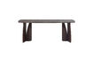Miniature Table à manger 200x100 cm Chêne Mystic Brown Veere 4
