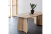 Miniature Table à manger 200x100 cm chêne naturel Veere 3
