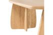 Miniature Table à manger 200x100 cm chêne naturel Veere 6