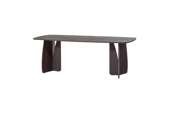 Voir la fiche produit table à manger 220x100 cm Chêne Mystic Brown Veere Table à manger 220x100 cm Chêne Mystic Brown Veere