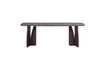 Miniature Table à manger 220x100 cm Chêne Mystic Brown Veere 4
