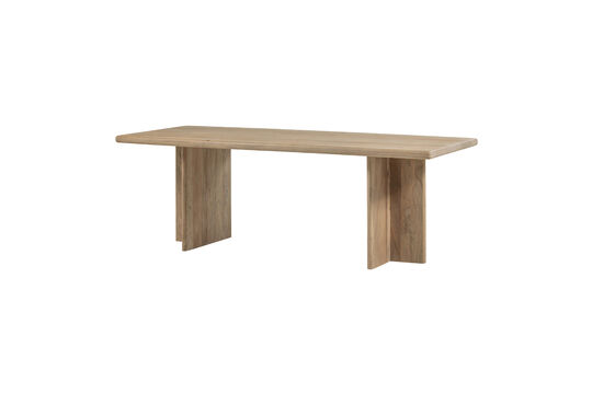Table à manger 220x90 cm bois de manguier naturel Ato Détouré
