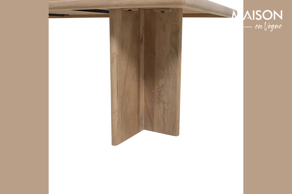 Cette table devient le c&oelig;ur de votre maison
