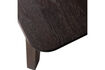 Miniature Table à manger arrondie 200x90 cm chêne Mystic Brown Tablo 6