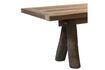 Miniature Table à manger en bois récupéré marron Oviston 220cm 5