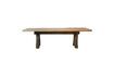 Miniature Table à manger en bois récupéré marron Oviston 260cm 3