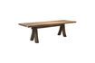 Miniature Table à manger en bois récupéré marron Oviston 260cm 1