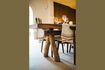 Miniature Table à manger en bois récupéré marron Oviston 260cm 2